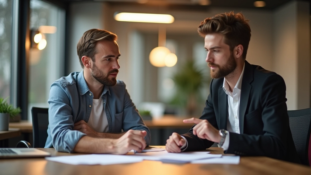 Komanda aptariant startup strategiją
