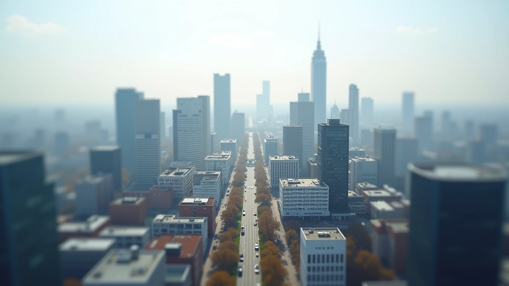 Vilniaus panorama su šiuolaikiškomis pastatais ir verslo rajonus kurie suteikia tech startuolių energiją